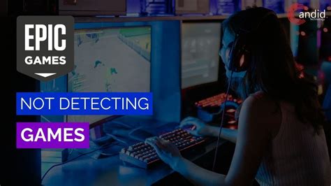 Epic games laucher not recognizing my game installed on an.